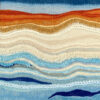 Falesia - Fibre Art Wall Hanging by Jane Rodenburg of Weave Deck