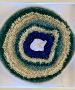 Stronger Than You Think - Fibre Art Wall Hanging by Jane Rodenburg of Weave Deck