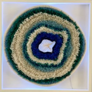Stronger Than You Think - Fibre Art Wall Hanging by Jane Rodenburg of Weave Deck