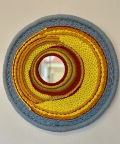 Good Morning Sunshine Jane Rodenburg Weave Deck Fibre Art