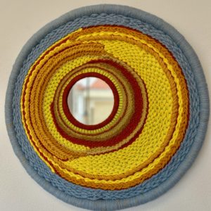 Good Morning Sunshine Jane Rodenburg Weave Deck Fibre Art