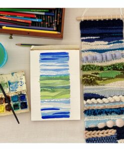 Journeying Jane Rodenburg Weave Deck Fibre Art