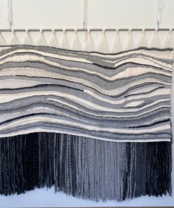 Rock Face Jane Rodenburg Weave Deck Fibre Art