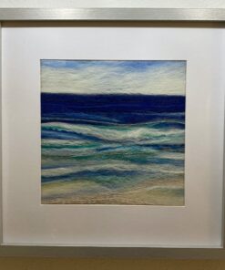 Seascape Square in Mixed Natural Fibres Jane Rodenburg