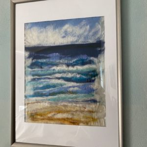 Seascape -The Tall One_ in Mixed Natural Fibres Jane Rodenburg